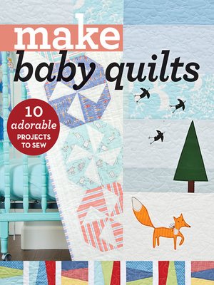 cover image of Make Baby Quilts